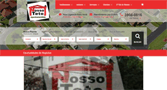 Desktop Screenshot of nossoteto.com.br